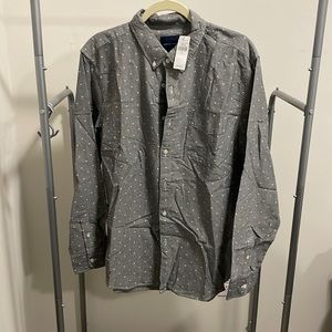 NWT- American Eagle Men’s Button Up Shirt